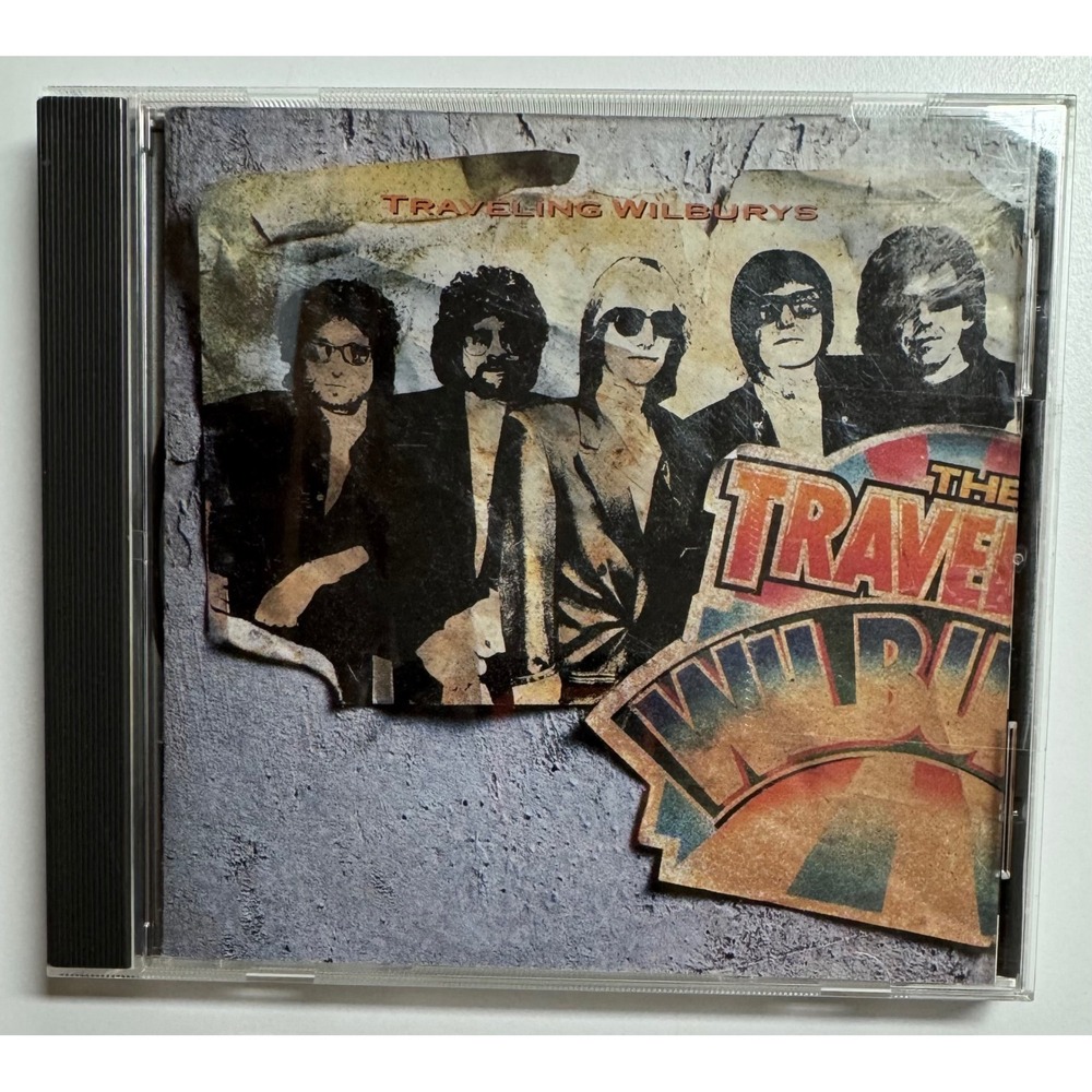 Traveling Wilburys Volume One CD 1988 Rock Supergroup 9 25796-2